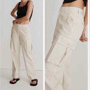 Madewell | Women's Low-Slung Cargo Pants-Size 29